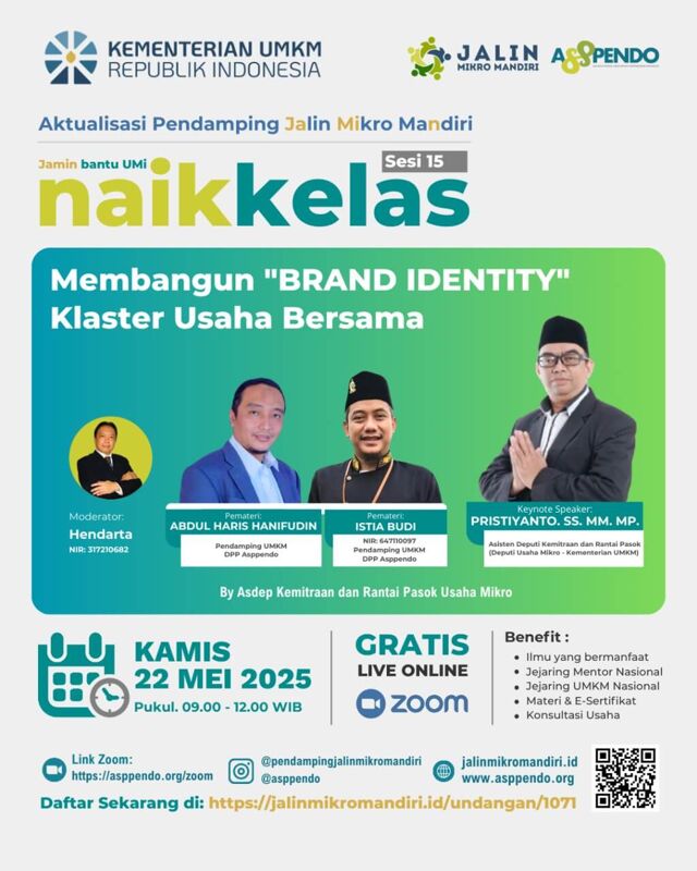 Membangun Brand Identity Klaster Usaha Bersama